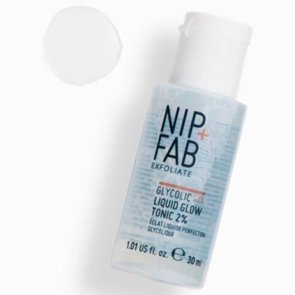 🔴 NIP + FAB Glycolic Fix Liquid Glow Tonic - Travel Size